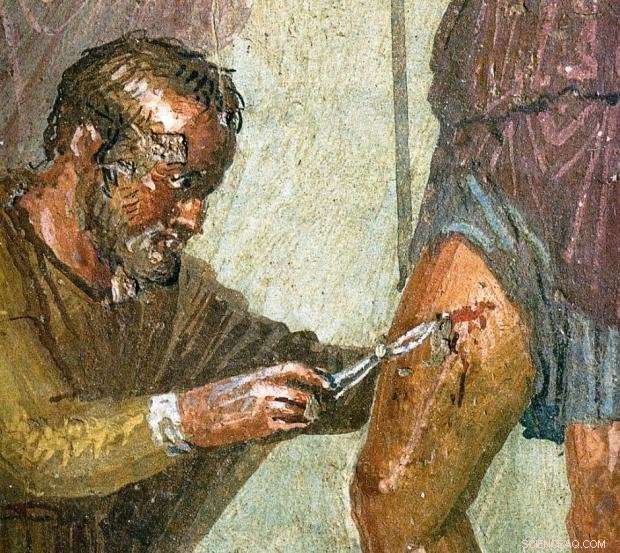 Ancient Medicine: From Temple Healing to Roman Logistics