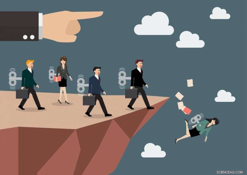 Breaking the Glass Ceiling: Women Face the Hidden Glass Cliff