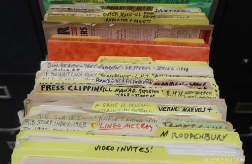 Preserving Ray Bradbury’s Legacy: New Archival Initiative