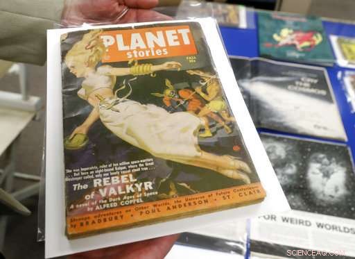 Preserving Ray Bradbury’s Legacy: New Archival Initiative