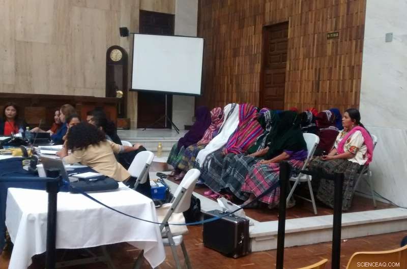 Indigenous Guatemalan Women Lead Historic Fight for Justice Against Military Sexual Abuse
