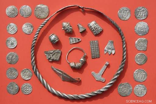 Historic Silver Hoard Unearthed on German Baltic Island Reveals 1,000‑Year‑Old Coins