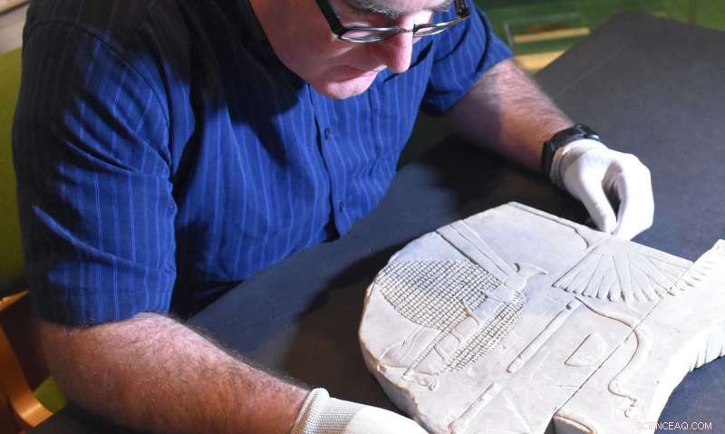 Swansea University Discovers Rare Hatshepsut Depiction on Ancient Egyptian Artifact