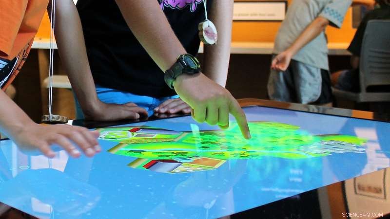 Boosting Visitor Engagement in Science Museums: A Data-Driven Approach