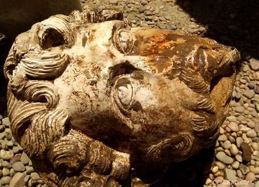 Roman Emperor Marcus Aurelius Bust Unearthed in Aswan, Egypt