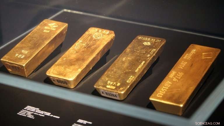 Bundesbank s Gold Collection Finally on Display at Germany s Money Museum