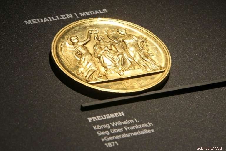 Bundesbank s Gold Collection Finally on Display at Germany s Money Museum