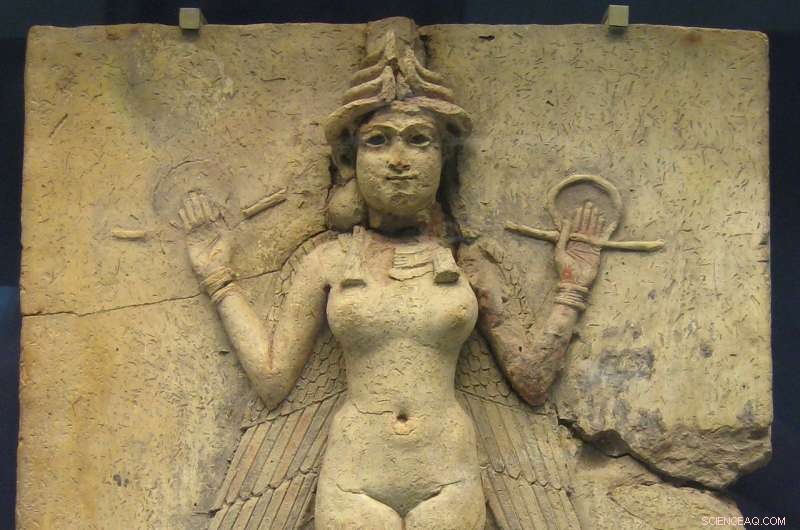 Divine Desire in Ancient Mesopotamia: How the Burney Relief Reveals Gods  Sacred Love