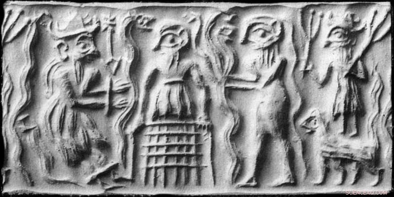Divine Desire in Ancient Mesopotamia: How the Burney Relief Reveals Gods  Sacred Love