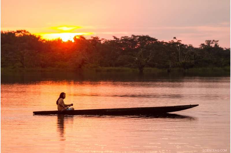 Sustainable Living of Ancient Amazonians: Lessons for Modern Conservation