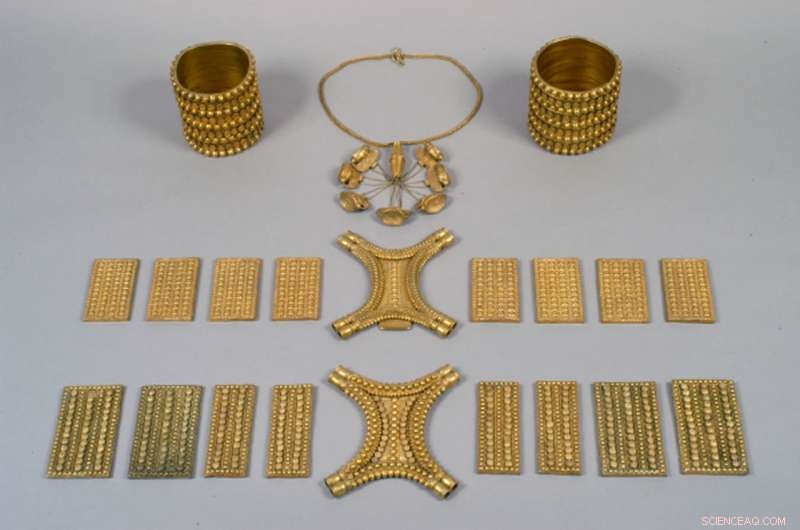 Geologists Unlock the Secrets of the Ancient Carambolo Gold Treasure