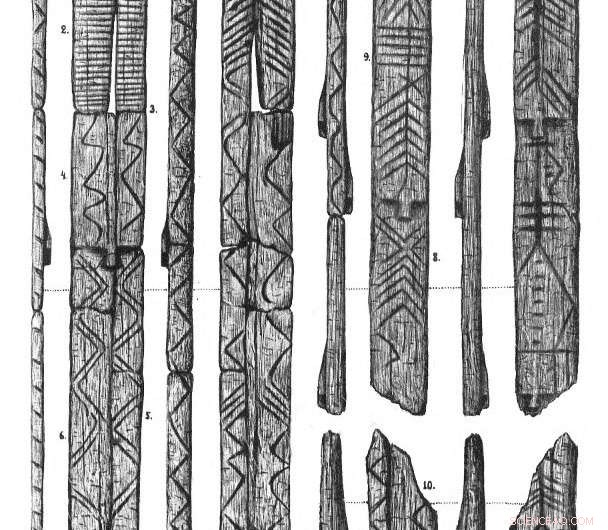 Shigir Idol Revealed to Be 11,500 Years Old—Surpassing Egyptian Pyramids