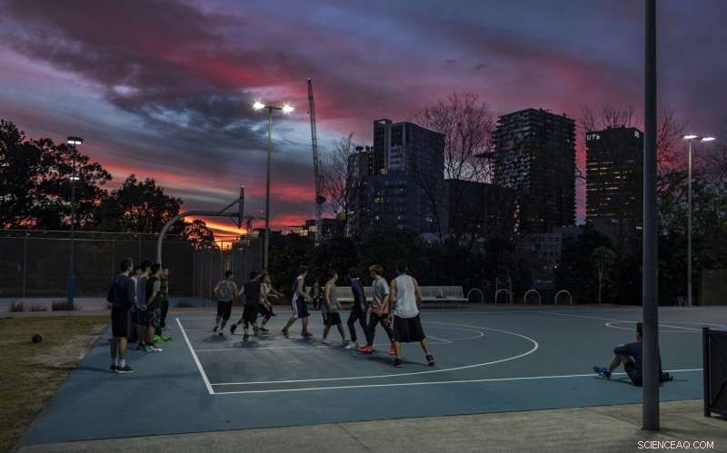 Excluding Casual Sports Threatens Urban Social Cohesion