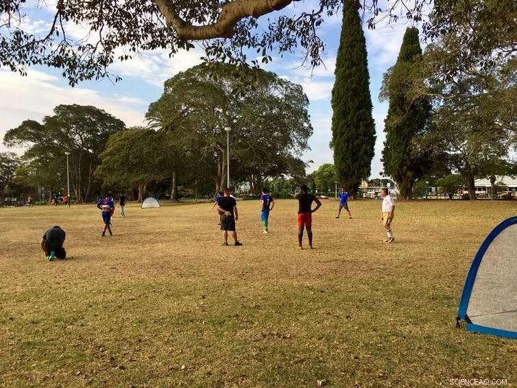 Excluding Casual Sports Threatens Urban Social Cohesion