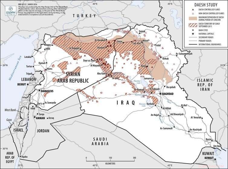 Study Finds ISIL Terrorists  Income Not Driven by Oil
