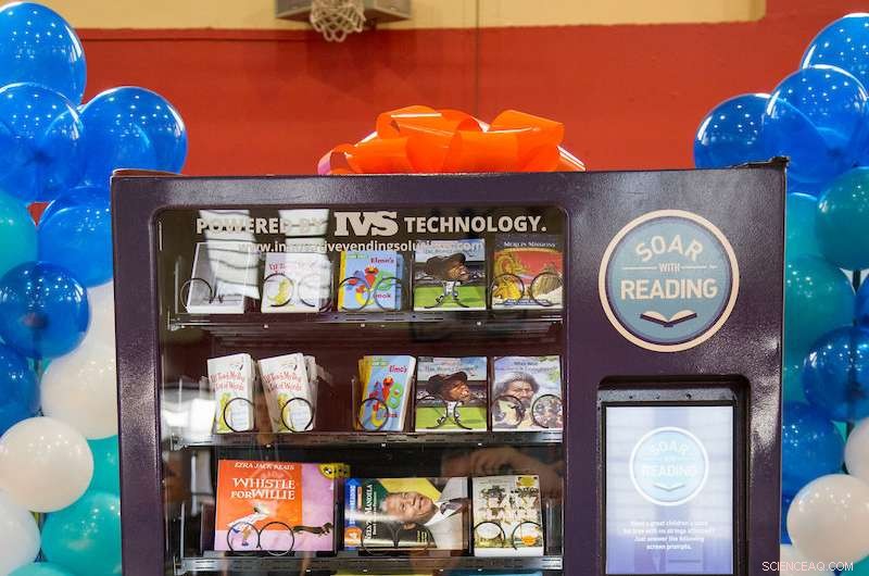 Proximity to Books and Adult Support Boost Children s Learning Opportunities