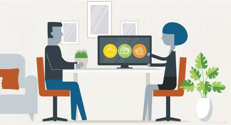 Long-Term Relationships See Growing Financial Literacy Gap, Study Finds