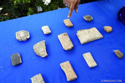 Iraq Receives Return of Seized Ancient Artifacts From Hobby Lobby