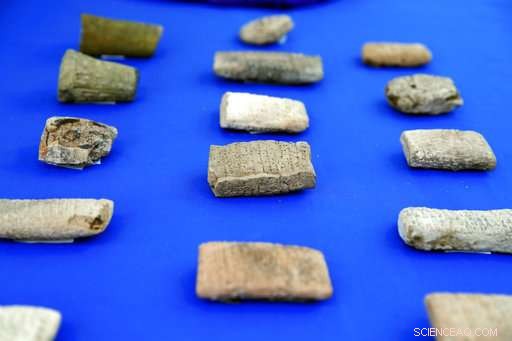 Iraq Receives Return of Seized Ancient Artifacts From Hobby Lobby