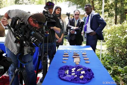 Iraq Receives Return of Seized Ancient Artifacts From Hobby Lobby