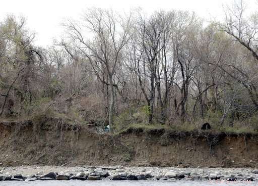 Erosion Uncovers Human Remains on New York’s Hart Island