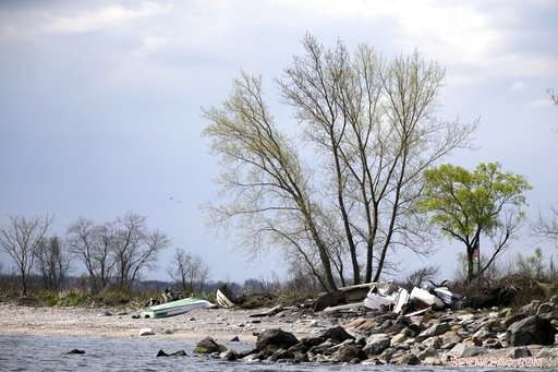 Erosion Uncovers Human Remains on New York’s Hart Island