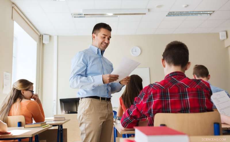 Adaptability in the Classroom Boosts Teacher Well‑Being