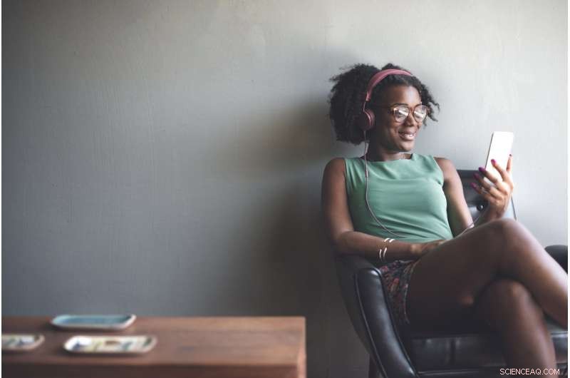 Spotify Listening Trends Offer Insights Into Economic Sentiment