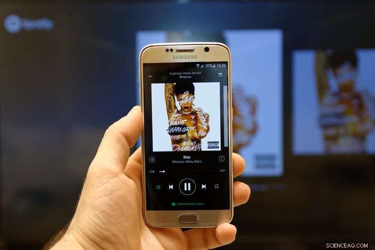 Spotify Listening Trends Offer Insights Into Economic Sentiment