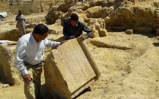 Excavation Uncovers Roman-Imperial Temple Ruins Near Siwa Oasis, Egypt