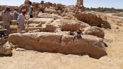 Excavation Uncovers Roman-Imperial Temple Ruins Near Siwa Oasis, Egypt