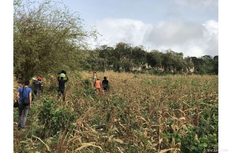 78,000-Year-Old East African Cave Reveals Early Cultural Innovations