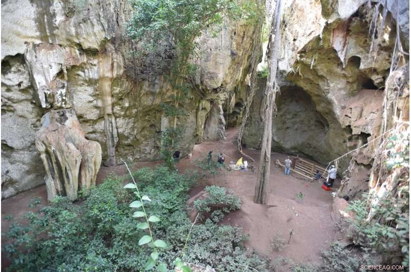 78,000-Year-Old East African Cave Reveals Early Cultural Innovations