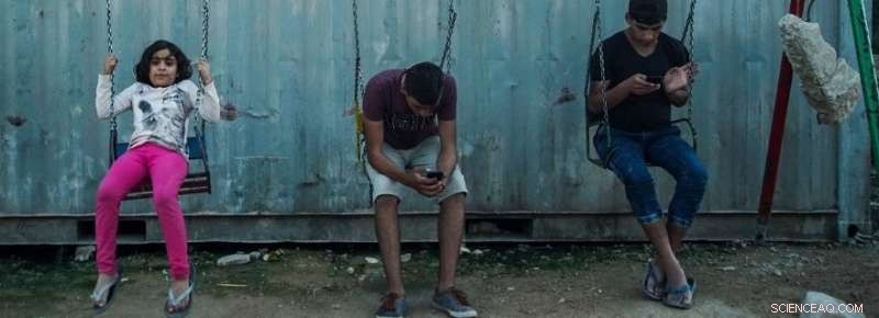 How Mobile Phones Empower Refugees and Aid Workers in Camps