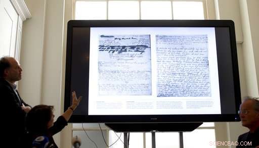 Dutch Researchers Reveal Hidden Content in Anne Frank Diary