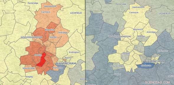 New Interactive Atlas Reveals North‑South Disparities in Victorian Childbirth and Infant Mortality