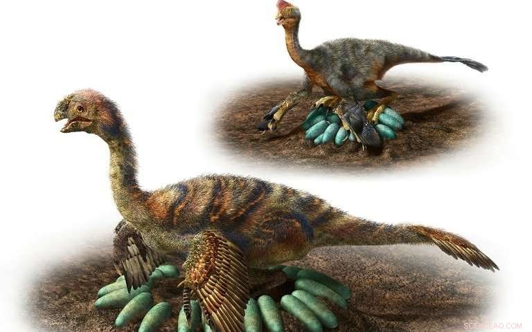 Unveiling How a One‑Ton Dinosaur Safely Hatches Its Eggs