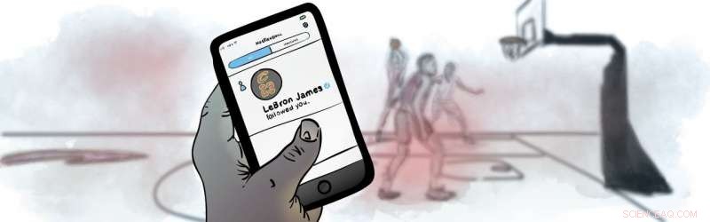 Winning NBA Teams’ Stars Follow More Teammates on Twitter, Study Finds