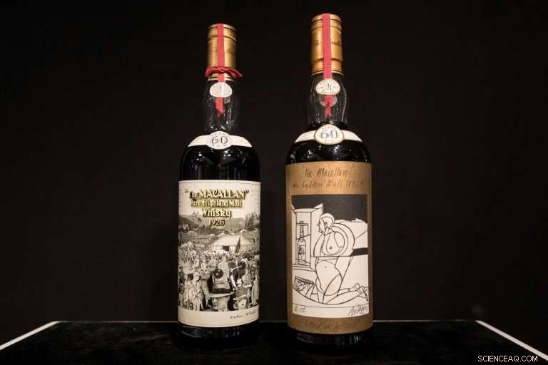 Historic Macallan Bottles Set New Auction Record, Each Sold for Over $1M in Hong Kong