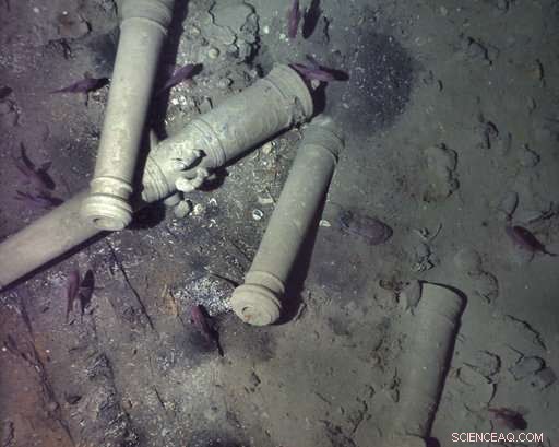 New Findings Shed Light on 300-Year-Old Spanish Galleon Shipwreck