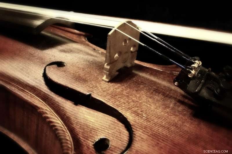 Study Reveals 16th‑18th Century Italian Violin Makers Emulated Human Voice