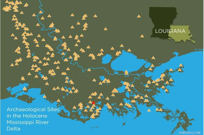 New Study Reveals Precise Timing of Ancient Mound Builders in Coastal Louisiana