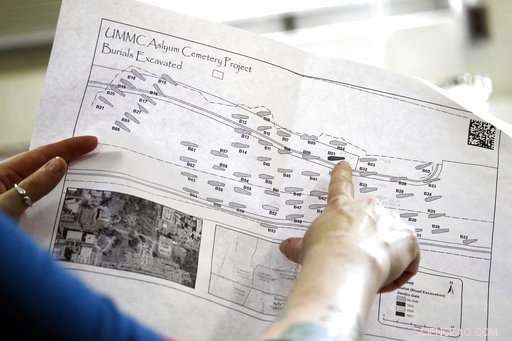 Up to 7,000 Unidentified Bodies Discovered at Former Mississippi State Asylum