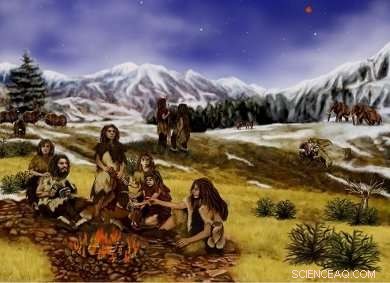 Modeling Prehistoric Fire Usage with Advanced Computer Simulations