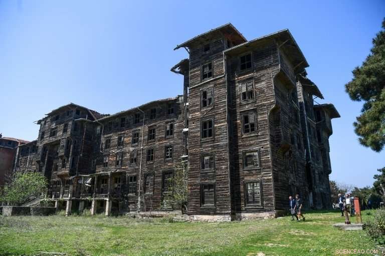 Europe’s Largest Wooden Structure Near Istanbul Faces Restoration Crisis