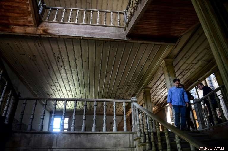 Europe’s Largest Wooden Structure Near Istanbul Faces Restoration Crisis
