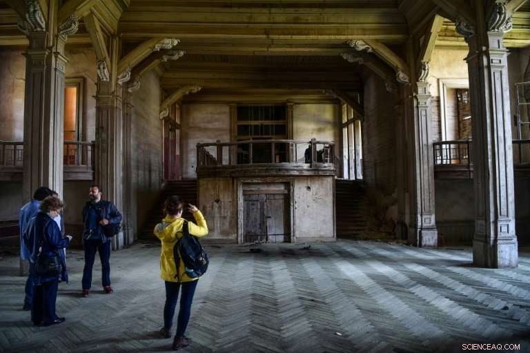 Europe’s Largest Wooden Structure Near Istanbul Faces Restoration Crisis