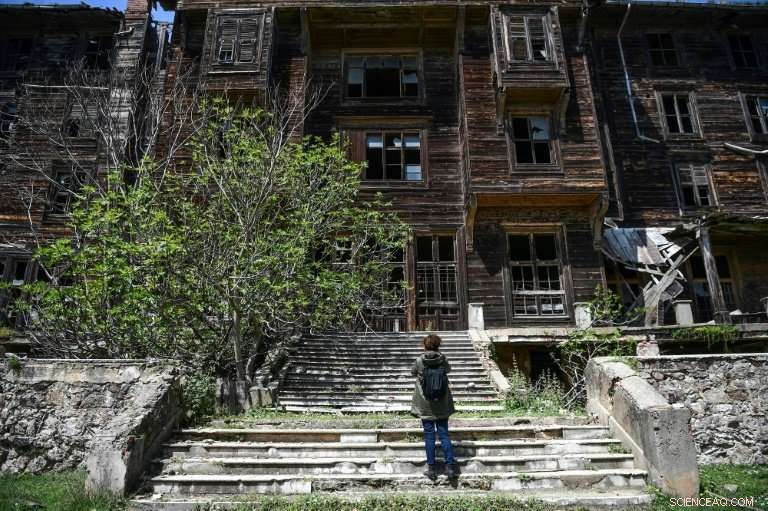 Europe’s Largest Wooden Structure Near Istanbul Faces Restoration Crisis
