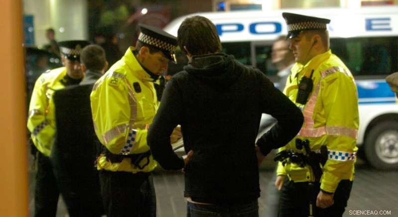 Dundee Study Spurs Police Policy Shift on Stop-and-Search