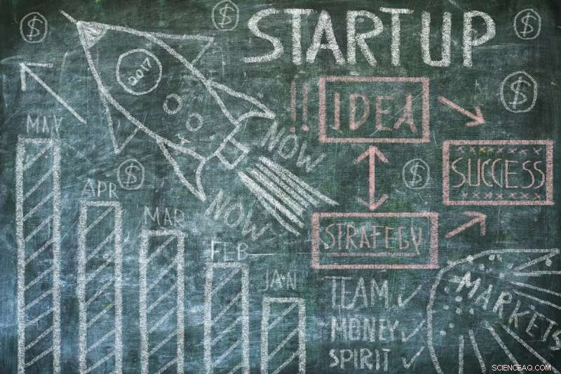 Quantifying the Impact of Creative, Social, and Practical Imagination on Startup Success